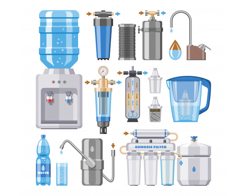 Filtrační sloupy - jak fungují moderní vodní filtry pro domácnost?